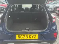 Used Ford Puma Titanium 125 HP (91 kW) 2023 Blue SUV