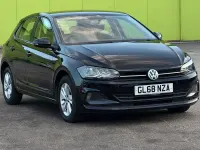 Used VW Polo SE 2019 Black Hatchback