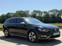 Used VW Passat Alltrack 190 HP (139 kW) 2016 Black Estate