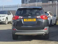 Used Toyota RAV4 124 HP (91 kW) 2014 Black SUV