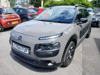 Used Citroën C4 Cactus Feel 110 HP (80 kW) 2015 Grey Hatchback