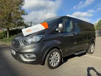 Used Ford Tourneo Custom Titanium 130 HP (95 kW) 2020 Grey Van