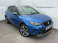 Used Seat Arona FR Sport 2023 Blue SUV
