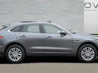 Used Jaguar F-Pace Portfolio 180 HP (132 kW) 2017 Grey SUV