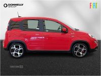 Used Fiat Panda Sport 70 HP (51 kW) 2022 Red Hatchback