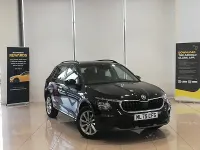 Used Skoda Kamiq SE 116 HP (85 kW) 2025 Black SUV