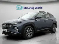 Used Hyundai Tucson SE 150 HP (110 kW) 2022 Blue SUV
