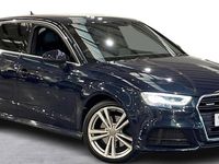 Used Audi A3 S-Line 190 HP (139 kW) 2017