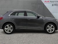 Begagnad Audi Q3 S-Line 187 HK (137 kW) 2019 Grå SUV