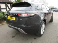 Used Land Rover Range Rover Velar SE 300 HP (220 kW) 2018 Grey SUV