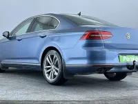Used VW Passat GT 190 HP (139 kW) 2015 Blue Sedan