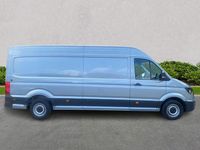 Used VW Crafter 140 HP (102 kW) 2024 Silver Van