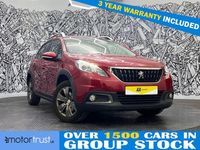 Used Peugeot 2008 Signature Sky 110 HP (80 kW) 2019 Red SUV