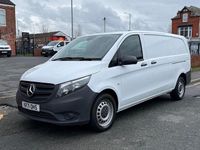 Used Mercedes Vito Progressive 160 HP (117 kW) 2021 White Van