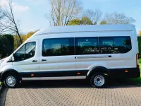Used Ford Transit S 170 HP (125 kW) 2023 Silver Van
