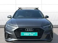 Used Audi A4 Black Edition 150 HP (110 kW) 2021 Grey Estate