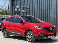 Used Renault Kadjar Signature 130 HP (95 kW) 2017 Red SUV