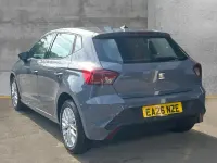 Used Seat Ibiza SE Technology 115 HP (84 kW) 2026 Special metallic  graphene grey Hatchback