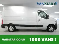 Used Renault Master 135 HP (99 kW) 2023 Grey MPV