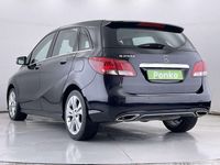 Used Mercedes B200 2016 Black MPV