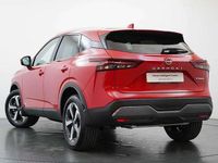 Used Nissan Qashqai N-Connecta 187 HP (137 kW) 2024 Red SUV