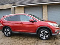 Used Honda CR-V EX 160 HP (117 kW) 2017 Red SUV