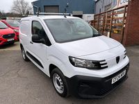 Used Peugeot Partner 2024 White MPV