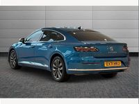 Used VW Arteon Elegance 150 HP (110 kW) 2021 Kingfisher blue Hatchback