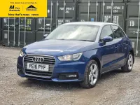 Used Audi A1 Sportback Sport 125 HP (91 kW) 2016 Blue Hatchback