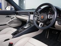 Used Porsche 911 Turbo S 580 HP (426 kW) 2017 Blue Coupe