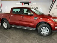 Used Ford Ranger Limited 2016 Red Pickup