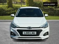 Used Hyundai i20 83 HP (61 kW) 2019 White Hatchback