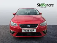 Usata Seat Ibiza SE 73 CV (53 kW) 2018 Rosso Utilitaria