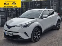 Used Toyota C-HR Design 122 HP (89 kW) 2018 White SUV