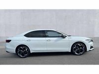 Used Skoda Superb SportLine 150 HP (110 kW) 2026 Pure white Hatchback