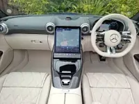 New Mercedes SL63 AMG Premium Plus 585 HP (430 kW) 2026 Blue Cabriolet