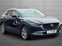 Used Mazda CX-30 Inclusive 180 HP (132 kW) 2020 Deep crystal blue mica SUV