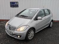Used Mercedes A160 Elegance 95 HP (69 kW) 2011 Silver Hatchback