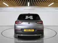 Used Vauxhall Grandland X Sport 130 HP (95 kW) 2019 Grey SUV