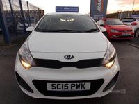 Used Kia Rio Air 2015 White Hatchback