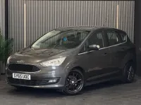 Used Ford C-MAX Zetec 125 HP (91 kW) 2015 Grey MPV