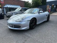 Used Porsche Boxster 260 HP (191 kW) 2003 Silver Cabriolet