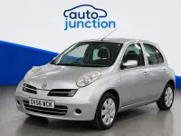 Used Nissan Micra 2006 Silver Hatchback
