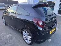 Used Vauxhall Corsa SRi 2014 Black Hatchback