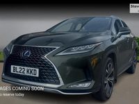Used Lexus RX450h 313 HP (230 kW) 2022 SUV