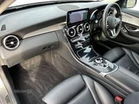 Begagnad Mercedes C200 198 HK (145 kW) 2019 Grå Kombi