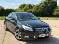 Used Vauxhall Insignia SRi 160 HP (117 kW) 2011 Black Hatchback