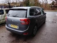 Used Citroën Grand C4 Picasso Feel 130 HP (95 kW) 2018 Grey MPV