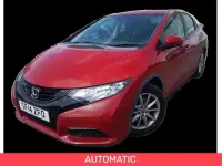 Used Honda Civic S 142 HP (104 kW) 2014 Red Hatchback