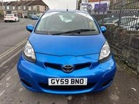 Used Toyota Aygo 67 HP (49 kW) 2009 Blue Hatchback